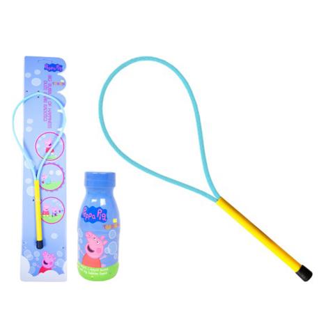 Peppa Pig Bubble Hoop & 250ml Bubble Solution £7.99